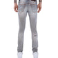 PUNK SUPER SKINNY STRETCH IN BLEACH