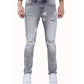 PUNK SUPER SKINNY STRETCH IN BLEACH