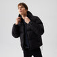 Lacoste Men's Quilted Water-Repellent Short Jacket
