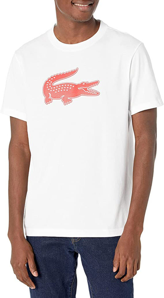 Lacoste Men's Sport Technical Jersey Graphic T-Shirt