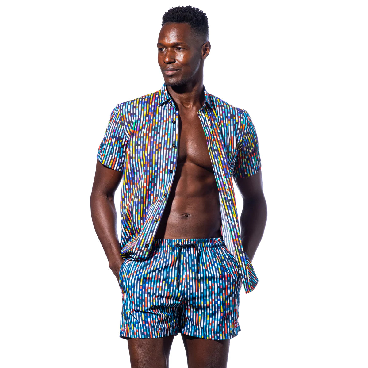 Rush Hour Swim Trunks