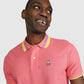 MENS OLIVER NEON TIPPED POLO