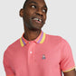 POLO OLIVER CON PUNTA DE NEÓN PARA HOMBRE