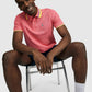 POLO OLIVER CON PUNTA DE NEÓN PARA HOMBRE