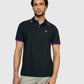 MENS LINCOLN NEON TIPPED POLO