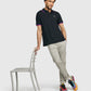 MENS LINCOLN NEON TIPPED POLO