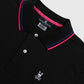 MENS LINCOLN NEON TIPPED POLO