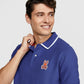 POLO DE HOMBRE HARTSOP CON LOGO DE PUNTA DE CADENA
