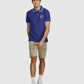 POLO DE HOMBRE HARTSOP CON LOGO DE PUNTA DE CADENA
