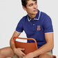 POLO DE HOMBRE HARTSOP CON LOGO DE PUNTA DE CADENA