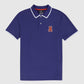 POLO DE HOMBRE HARTSOP CON LOGO DE PUNTA DE CADENA