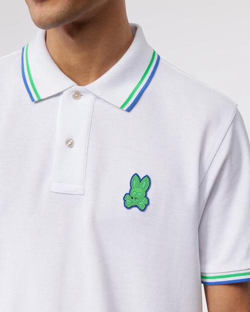 Mens Banks Pique Fashion Polo Men's Polo Shirts