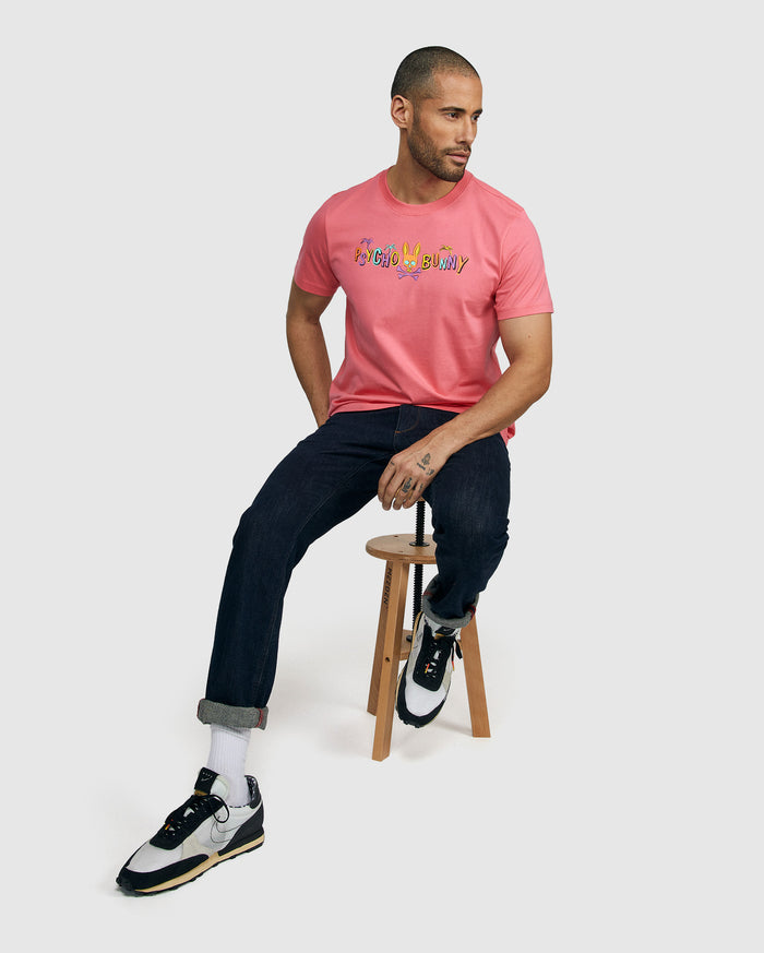 MENS JACKSON HAND DRAWN TEE
