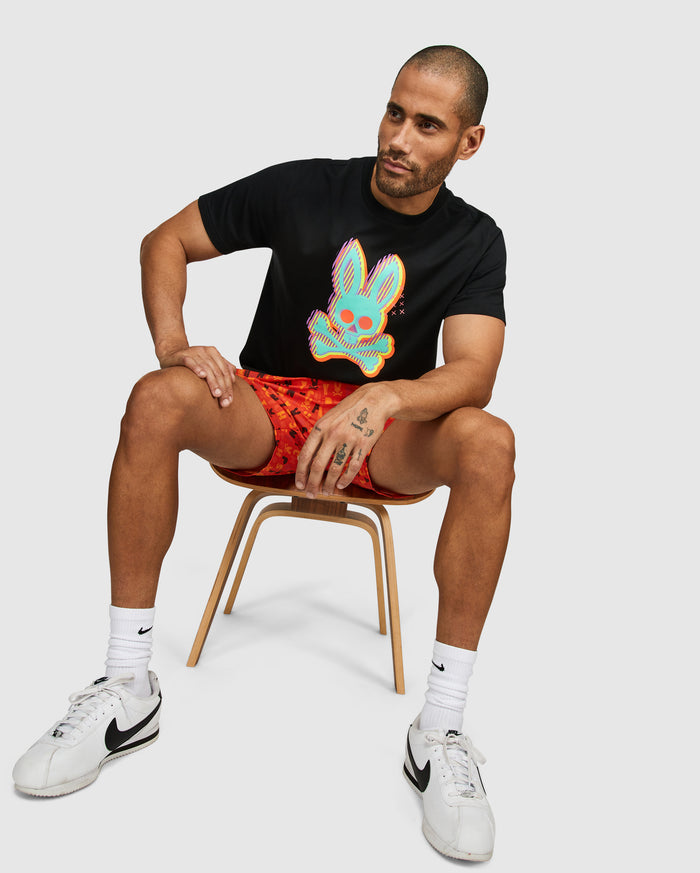 MENS ETHAN DECO BUNNY TEE