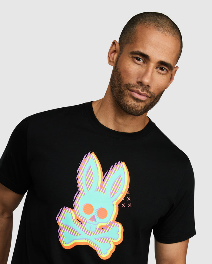 MENS ETHAN DECO BUNNY TEE