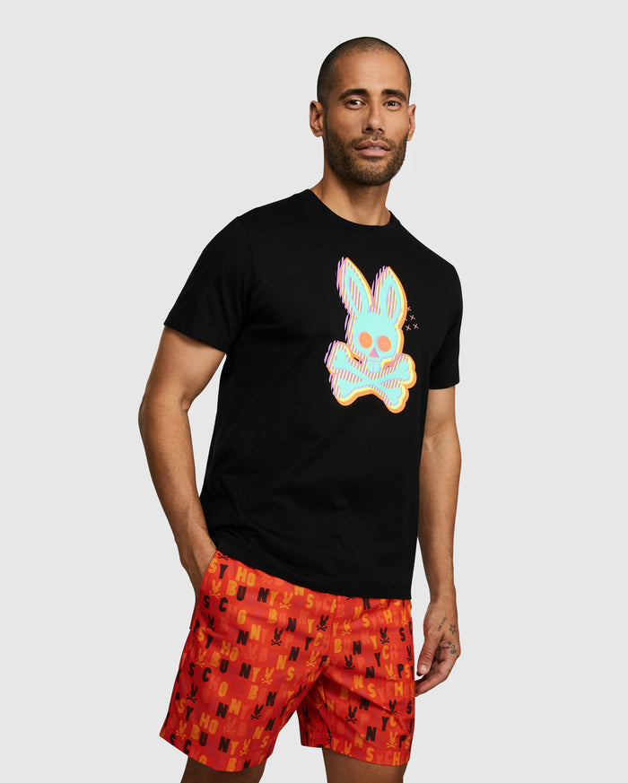 MENS ETHAN DECO BUNNY TEE