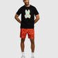 MENS ETHAN DECO BUNNY TEE