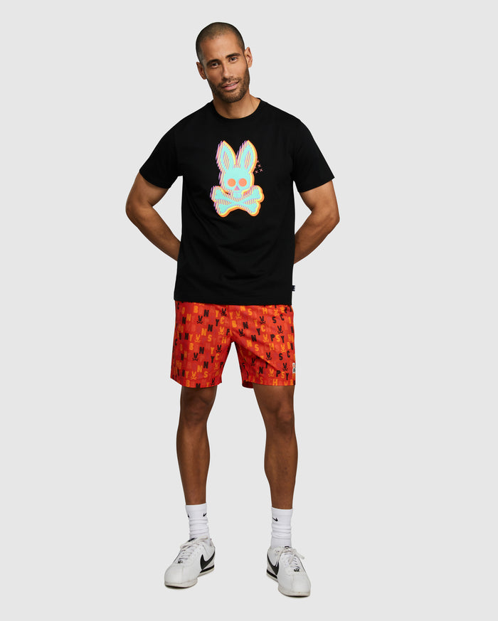MENS ETHAN DECO BUNNY TEE