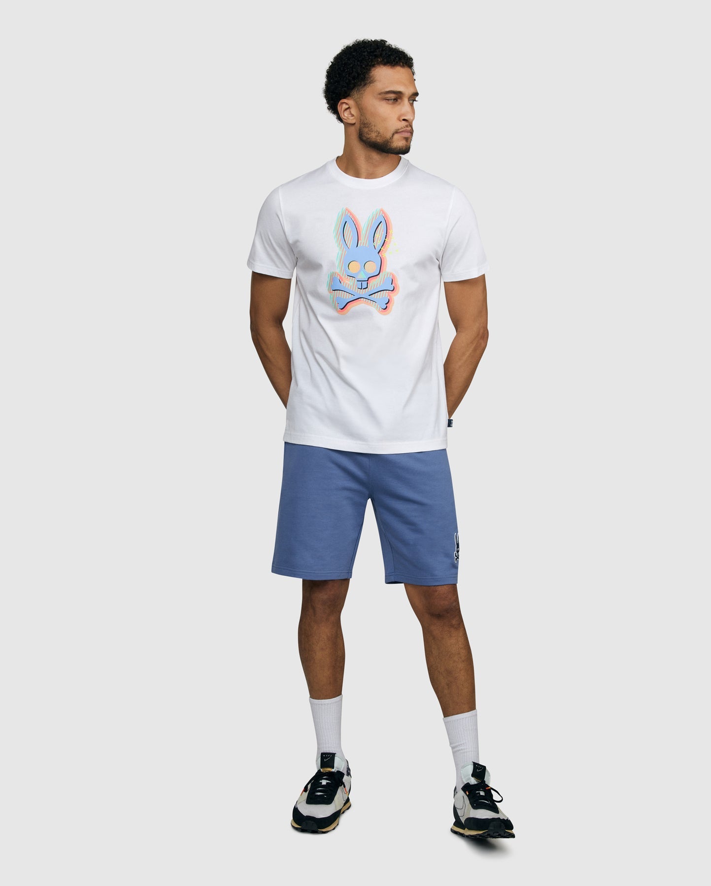 CAMISETA ETHAN DECO CONEJITO PARA HOMBRE 