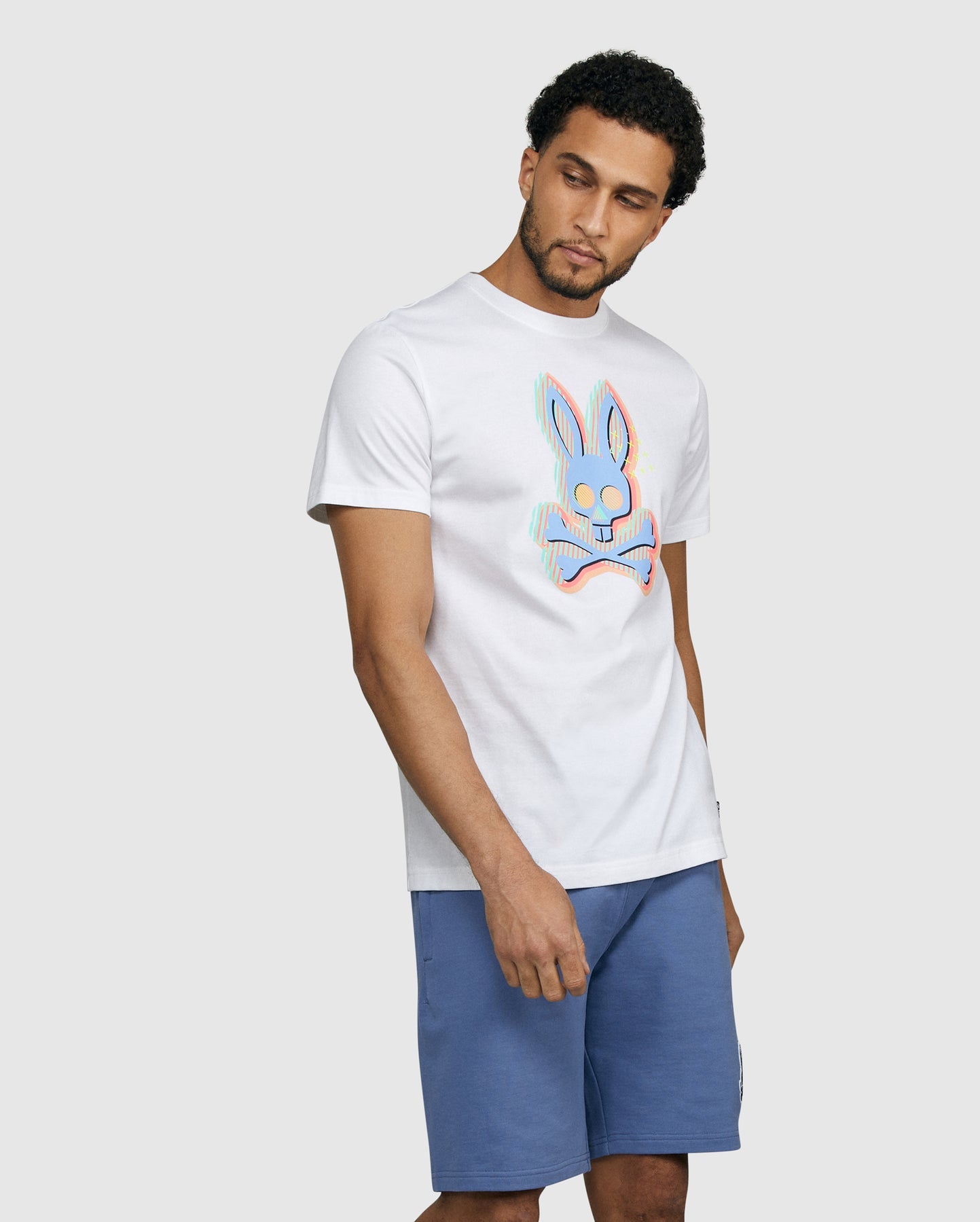 CAMISETA ETHAN DECO CONEJITO PARA HOMBRE 