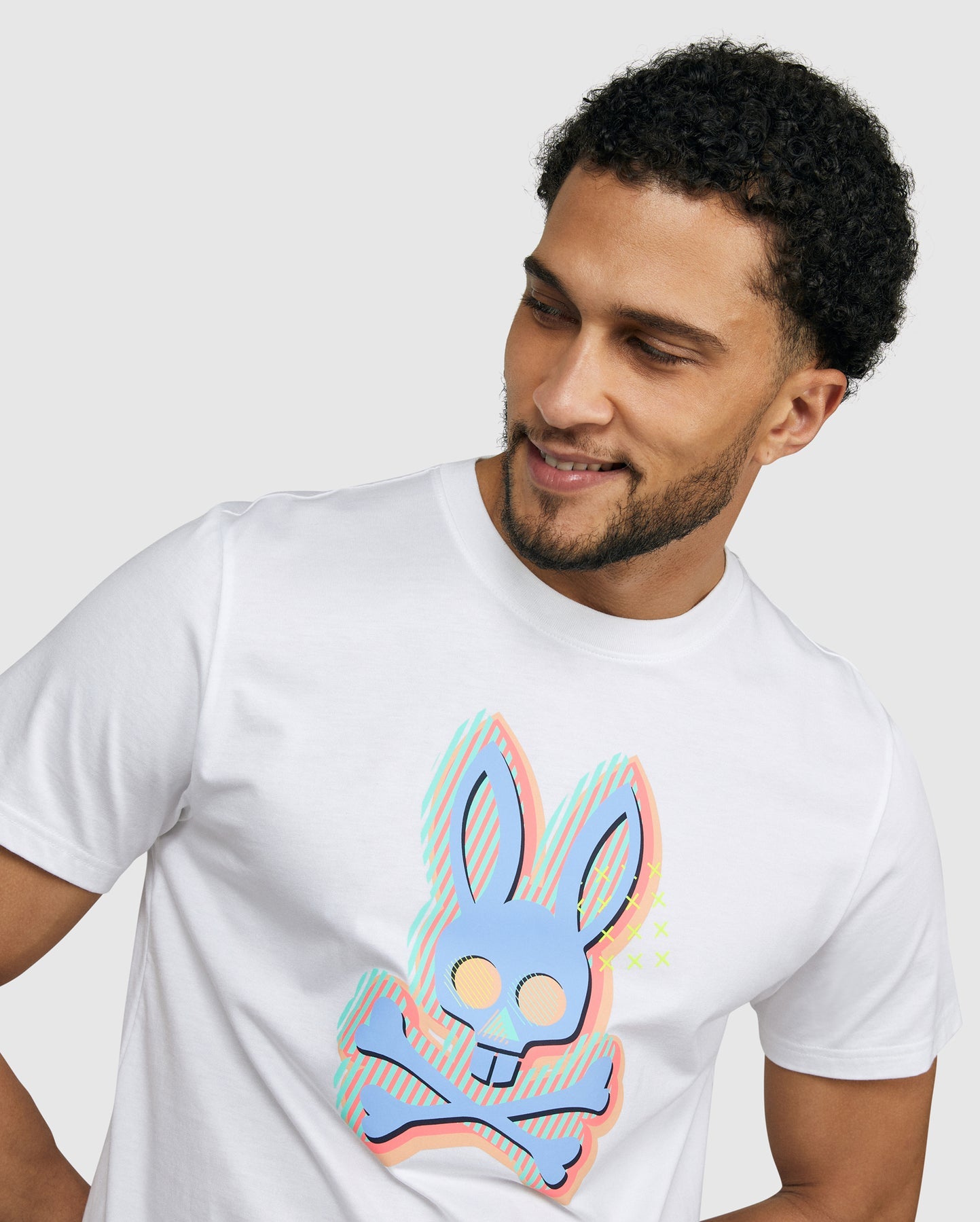CAMISETA ETHAN DECO CONEJITO PARA HOMBRE 