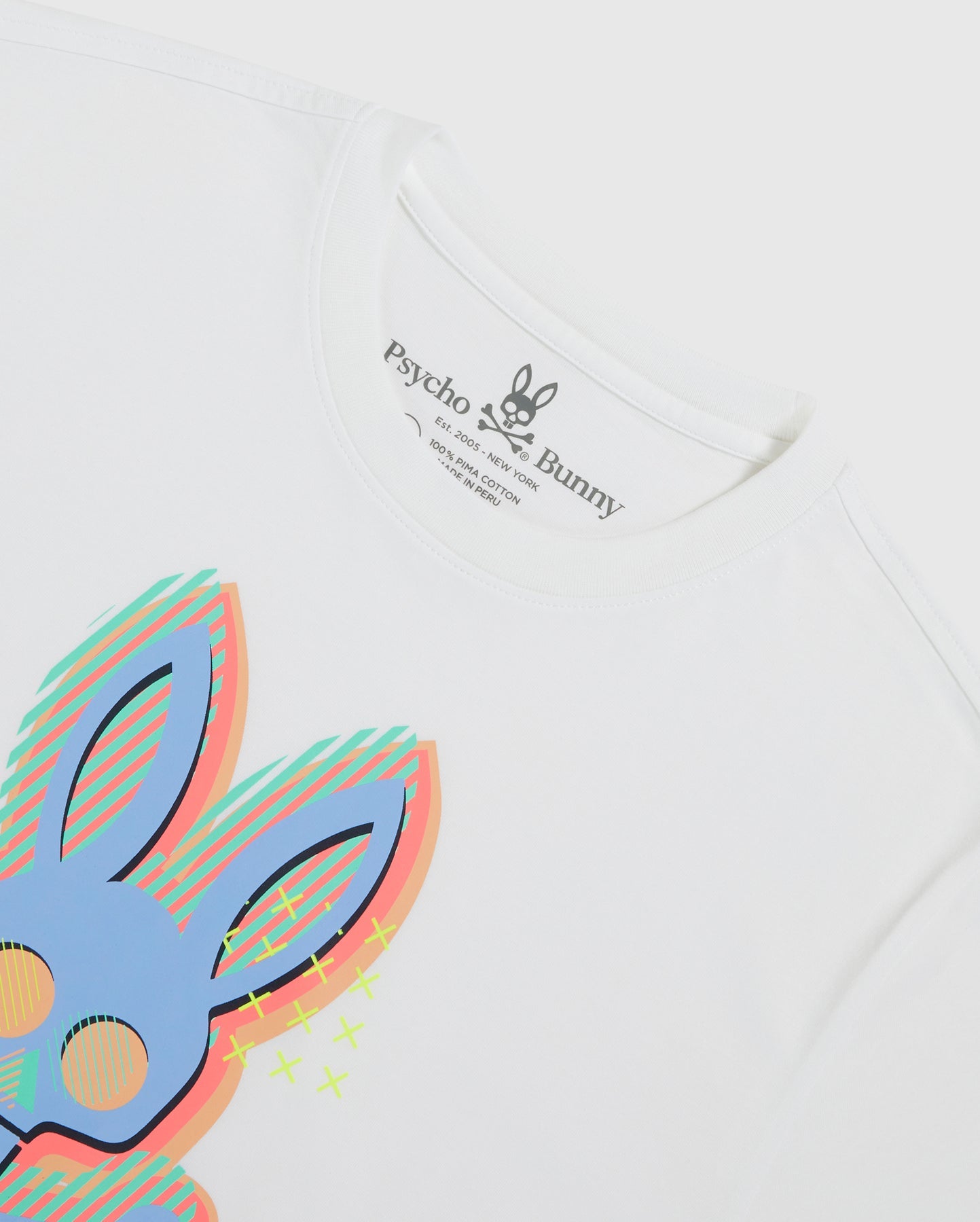 CAMISETA ETHAN DECO CONEJITO PARA HOMBRE 