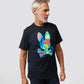 Mens Hilsboro Multi Color Bunny Tee
