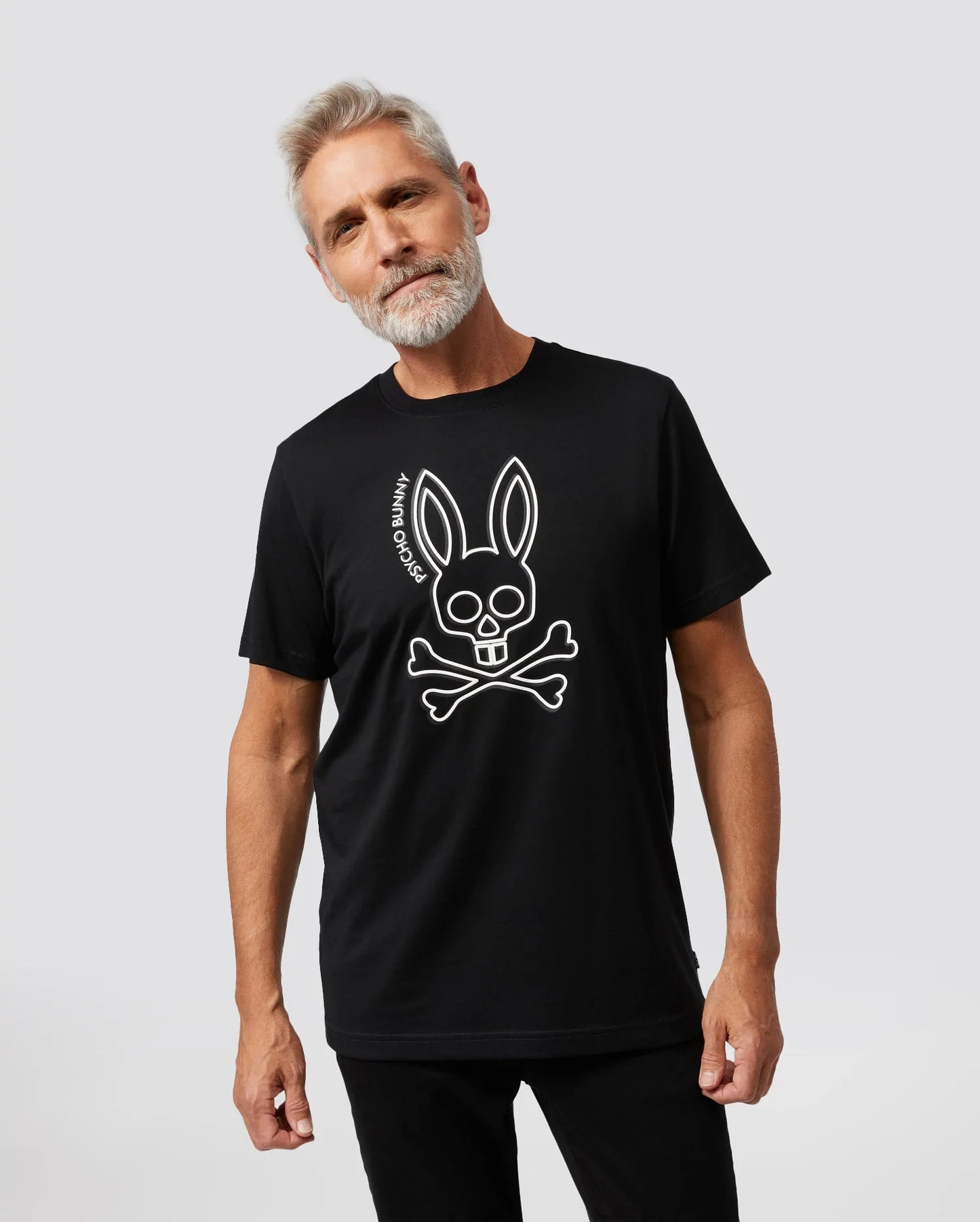 Camiseta con gráfico de alta densidad de Gresham para hombre Camisetas para hombre