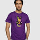 Camiseta Dylan Gradient Bunny para hombre - Vivid Violet
