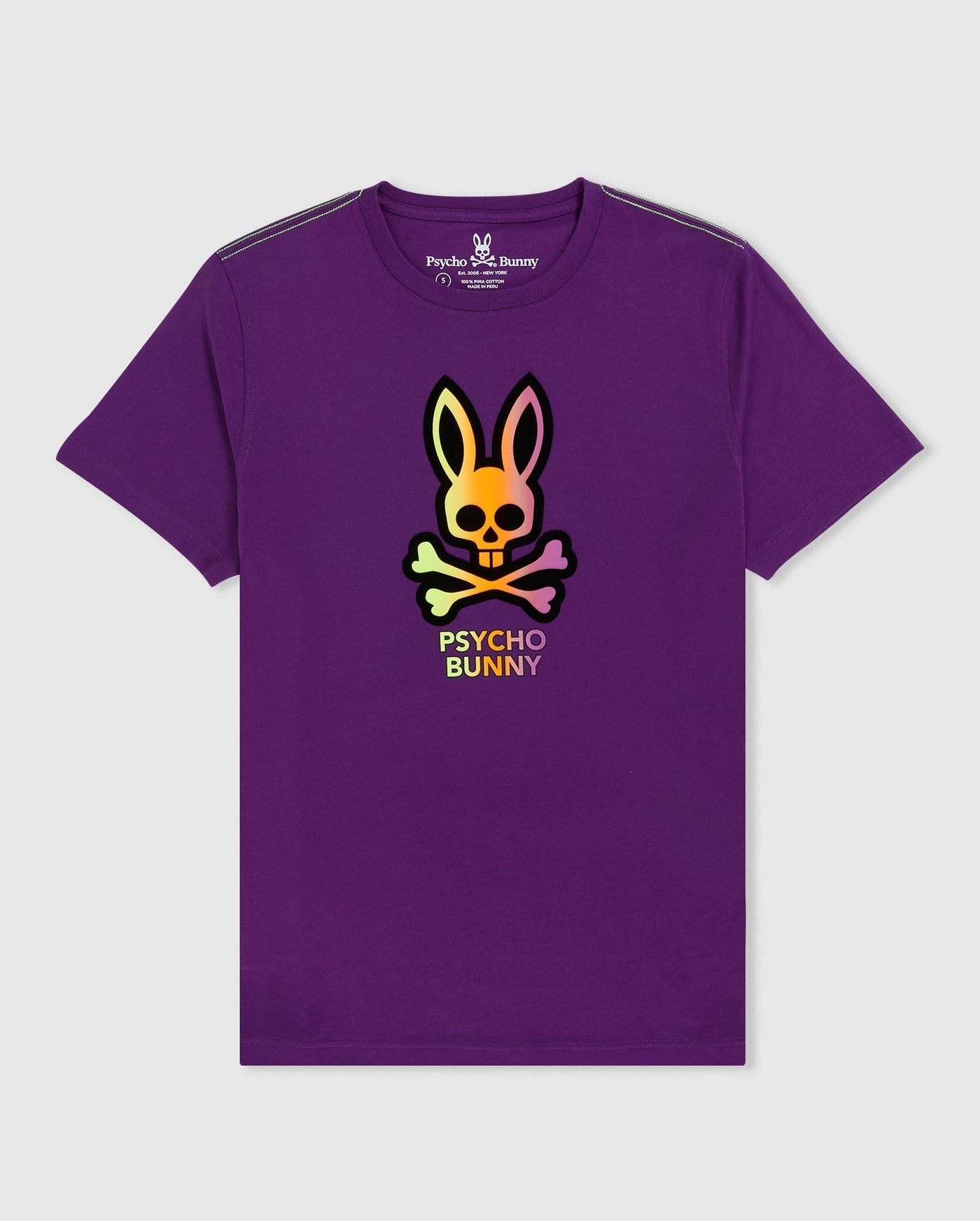 Camiseta Dylan Gradient Bunny para hombre - Vivid Violet