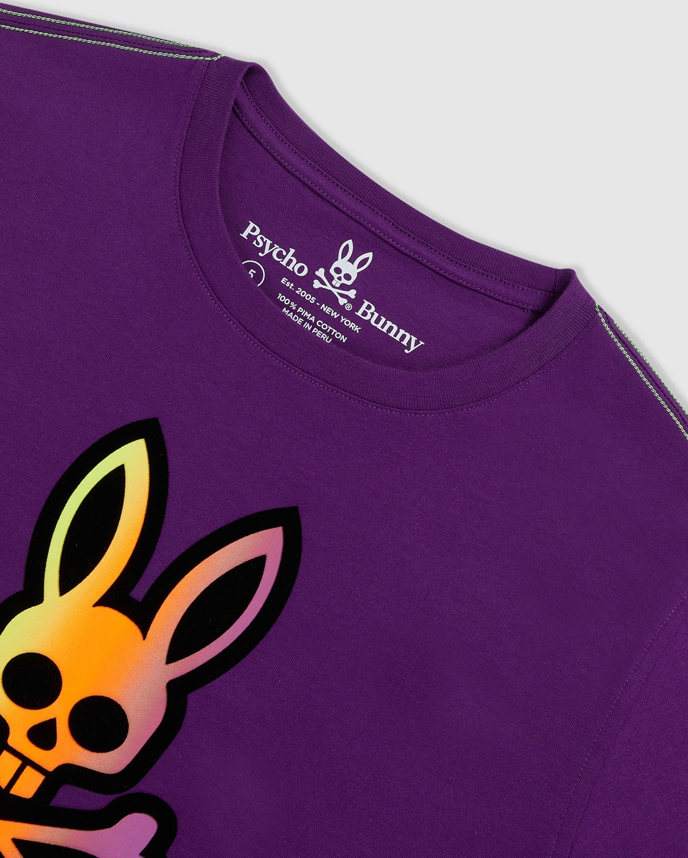 Camiseta Dylan Gradient Bunny para hombre - Vivid Violet