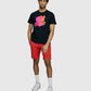 CAMISETA CON LOGOTIPO ASHER PARA HOMBRE