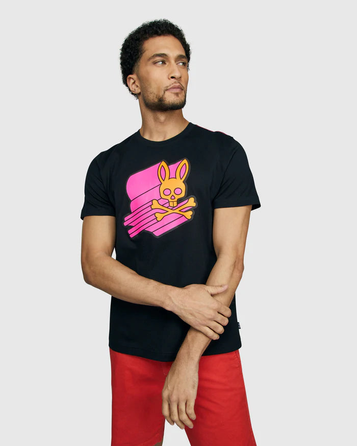 CAMISETA CON LOGOTIPO ASHER PARA HOMBRE
