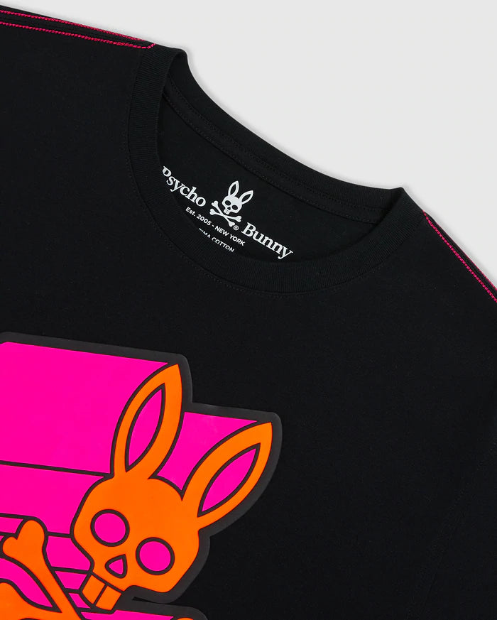 CAMISETA CON LOGOTIPO ASHER PARA HOMBRE