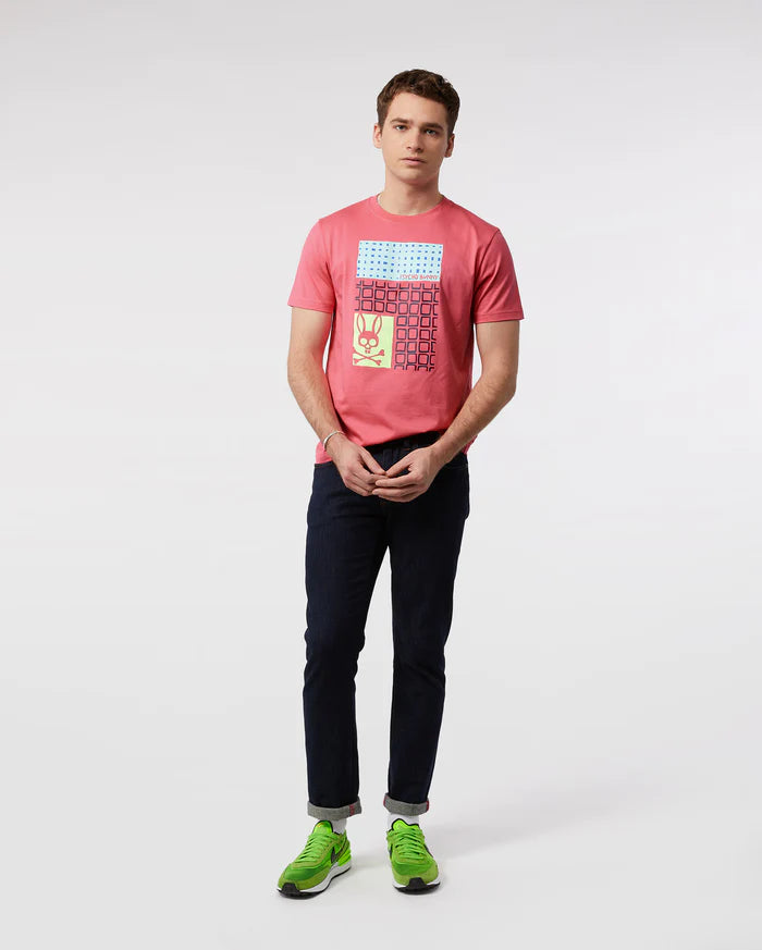 CAMISETA GRÁFICA DE BEVANS PARA HOMBRE