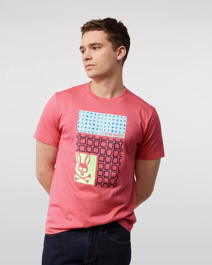 CAMISETA GRÁFICA DE BEVANS PARA HOMBRE