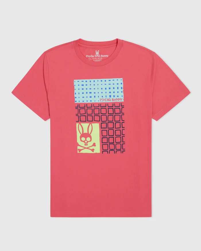 MENS BEVANS GRAPHIC TEE