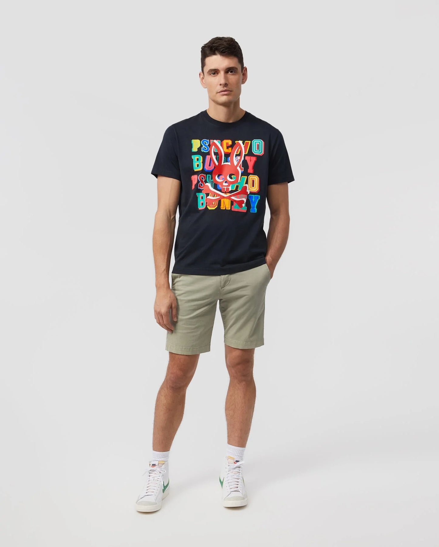 Camiseta gráfica estampada Fulton para hombre