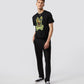 Camiseta estampada Allen Camo para hombre 