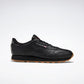 Reebok - Classic Leather Men's Black Shoes