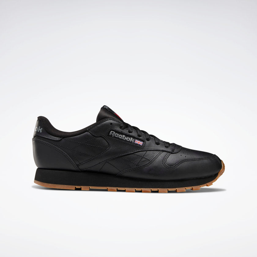 Reebok - Classic Leather Men's Black Shoes