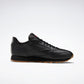 Reebok - Classic Leather Men's Black Shoes