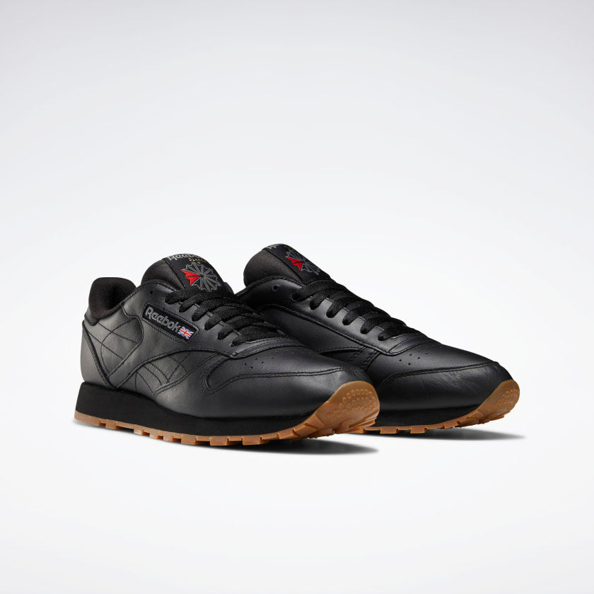 Reebok - Classic Leather Men's Black Shoes