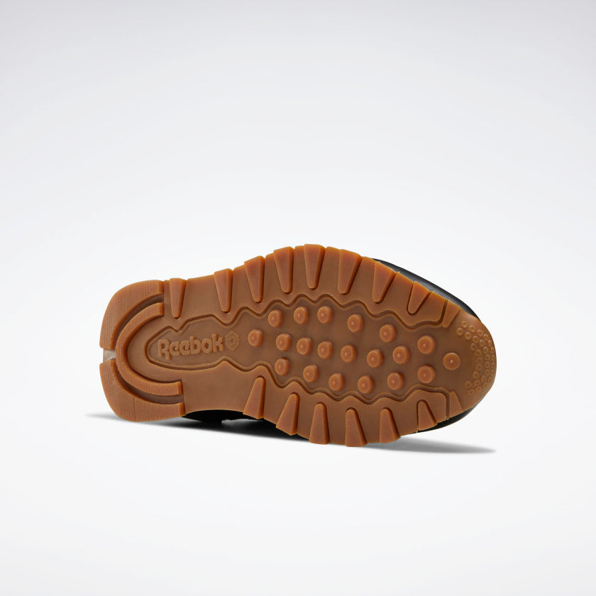 Reebok - Classic Leather Men's Black Shoes