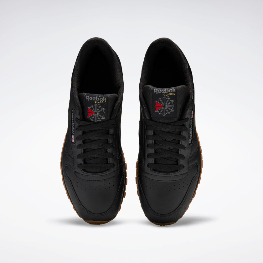 Reebok - Classic Leather Men's Black Shoes