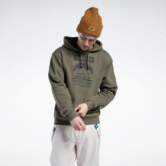 Reebok Classics Camping Graphic Hoodie