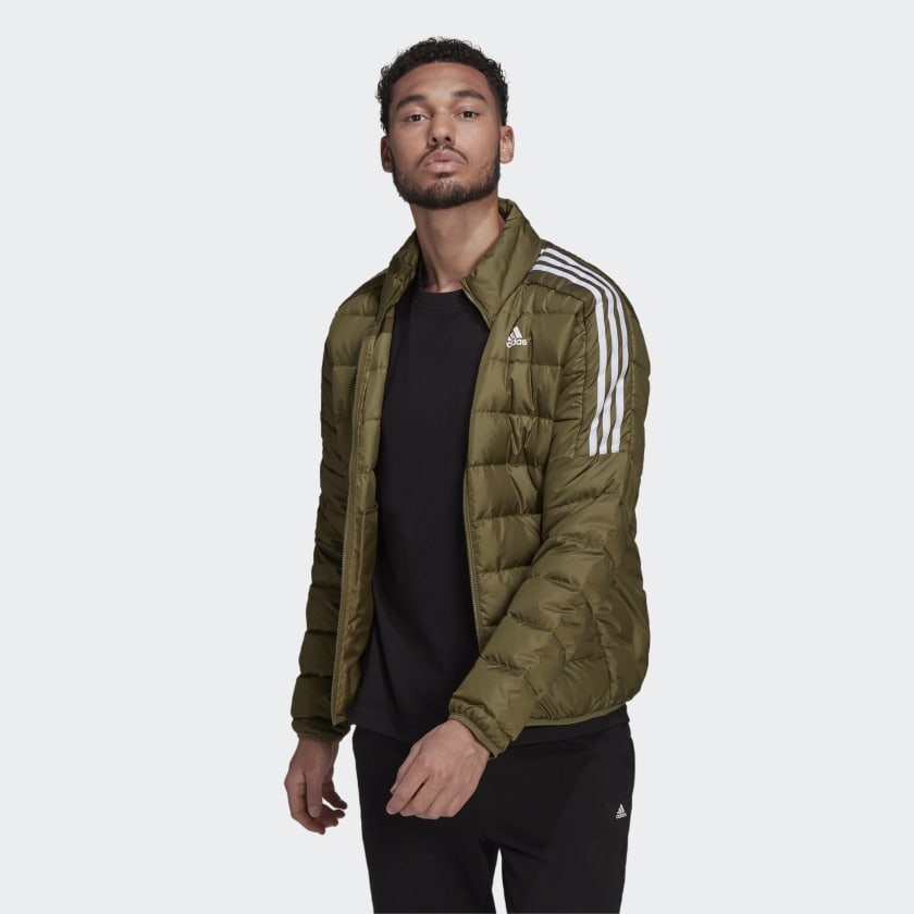 Adidas - ESSENTIALS DOWN GREEN JACKET