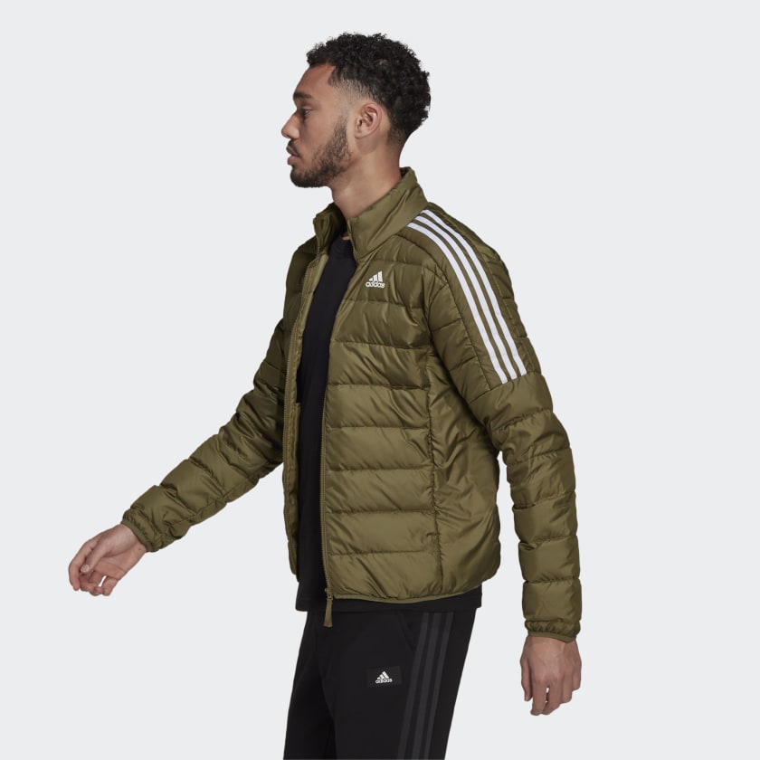 Adidas - ESSENTIALS DOWN GREEN JACKET
