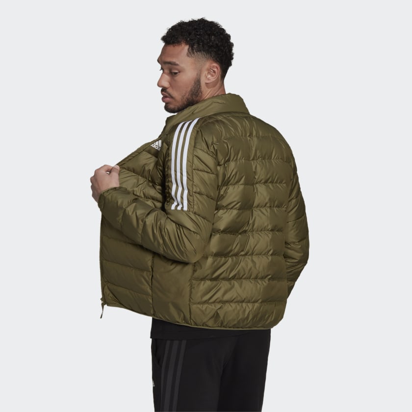 Adidas - ESSENTIALS DOWN GREEN JACKET