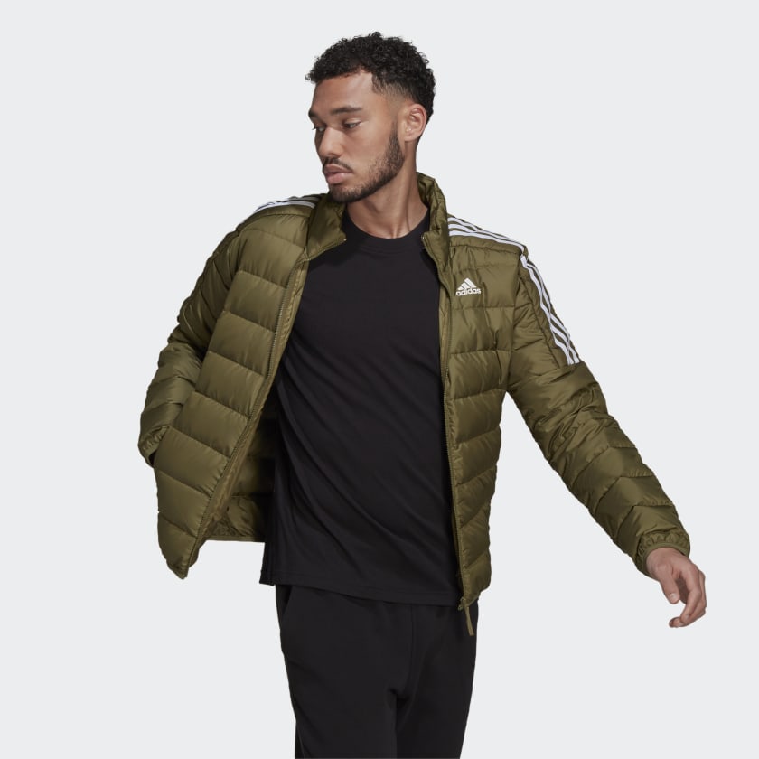 Adidas - ESSENTIALS DOWN GREEN JACKET